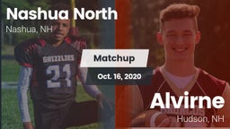 Matchup: Nashua North High vs. Alvirne  2020