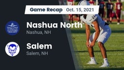 Recap: Nashua North  vs. Salem  2021