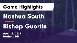 Nashua  South vs Bishop Guertin  Game Highlights - April 29, 2021