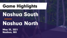 Nashua  South vs Nashua North  Game Highlights - May 25, 2021