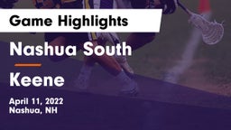 Nashua  South vs Keene  Game Highlights - April 11, 2022