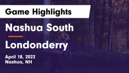 Nashua  South vs Londonderry  Game Highlights - April 18, 2022