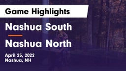 Nashua  South vs Nashua North  Game Highlights - April 25, 2022