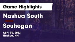 Nashua  South vs Souhegan  Game Highlights - April 30, 2022