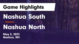 Nashua  South vs Nashua North  Game Highlights - May 5, 2022