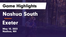 Nashua  South vs Exeter  Game Highlights - May 10, 2022