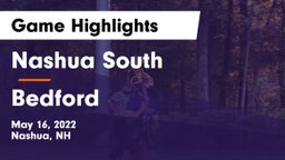 Nashua  South vs Bedford  Game Highlights - May 16, 2022