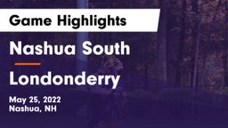 Nashua  South vs Londonderry  Game Highlights - May 25, 2022