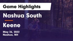 Nashua  South vs Keene  Game Highlights - May 26, 2022