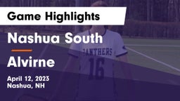 Nashua  South vs Alvirne  Game Highlights - April 12, 2023