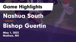 Nashua  South vs Bishop Guertin  Game Highlights - May 1, 2023
