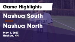 Nashua  South vs Nashua North  Game Highlights - May 4, 2023