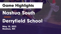 Nashua  South vs Derryfield School Game Highlights - May 10, 2023