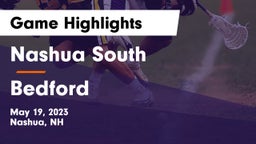 Nashua  South vs Bedford  Game Highlights - May 19, 2023
