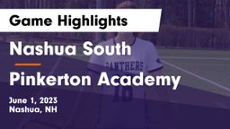 Nashua  South vs Pinkerton Academy Game Highlights - June 1, 2023