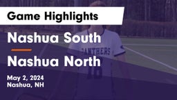 Nashua  South vs Nashua North  Game Highlights - May 2, 2024