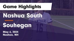 Nashua  South vs Souhegan  Game Highlights - May 6, 2024