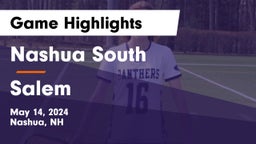 Nashua  South vs Salem  Game Highlights - May 14, 2024