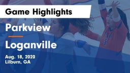 Parkview  vs Loganville  Game Highlights - Aug. 18, 2020