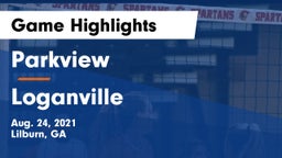 Parkview  vs Loganville  Game Highlights - Aug. 24, 2021