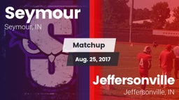 Matchup: Seymour   vs. Jeffersonville  2017