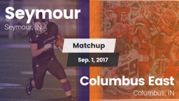 Matchup: Seymour   vs. Columbus East  2017