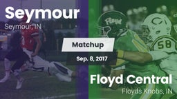 Matchup: Seymour   vs. Floyd Central  2017