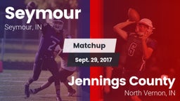 Matchup: Seymour   vs. Jennings County  2017