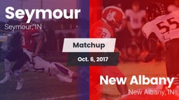 Matchup: Seymour Middle vs. New Albany  2017