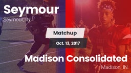 Matchup: Seymour Middle vs. Madison Consolidated  2017