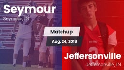 Matchup: Seymour High vs. Jeffersonville  2018