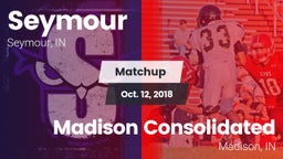 Matchup: Seymour High vs. Madison Consolidated  2018