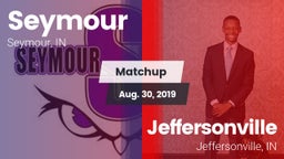 Matchup: Seymour High vs. Jeffersonville  2019