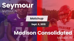 Matchup: Seymour High vs. Madison Consolidated  2019