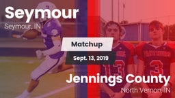 Matchup: Seymour High vs. Jennings County  2019