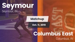 Matchup: Seymour High vs. Columbus East  2019