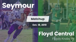 Matchup: Seymour High vs. Floyd Central  2019