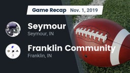 Recap: Seymour  vs. Franklin Community  2019
