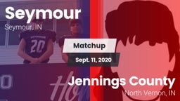 Matchup: Seymour High vs. Jennings County  2020