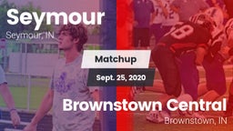Matchup: Seymour High vs. Brownstown Central  2020
