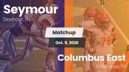 Matchup: Seymour High vs. Columbus East  2020
