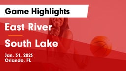East River  vs South Lake  Game Highlights - Jan. 31, 2023