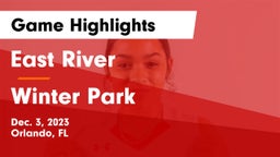 East River  vs Winter Park  Game Highlights - Dec. 3, 2023