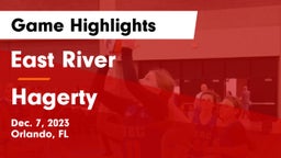 East River  vs Hagerty  Game Highlights - Dec. 7, 2023