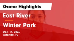 East River  vs Winter Park  Game Highlights - Dec. 11, 2023