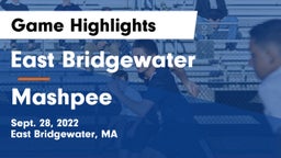 East Bridgewater  vs Mashpee  Game Highlights - Sept. 28, 2022