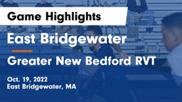 East Bridgewater  vs Greater New Bedford RVT  Game Highlights - Oct. 19, 2022