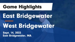 East Bridgewater  vs West Bridgewater  Game Highlights - Sept. 14, 2022