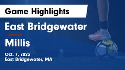 East Bridgewater  vs Millis  Game Highlights - Oct. 7, 2023