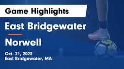 East Bridgewater  vs Norwell  Game Highlights - Oct. 21, 2023